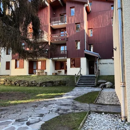 Appartement Résidence Les Avrieres - Pour 4 Personnes 244 La Plagne