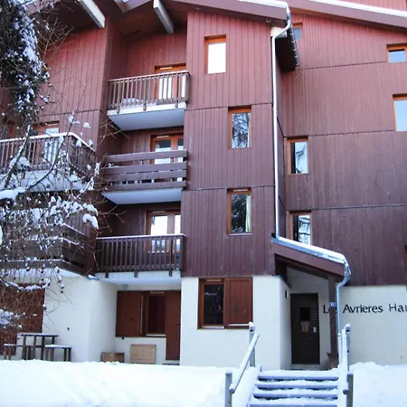 Appartement Résidence Les Avrieres - Pour 4 Personnes 244 La Plagne